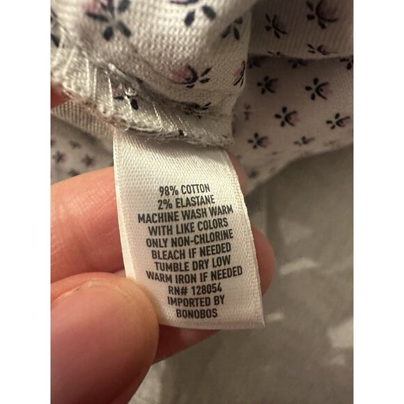 NWT Bonobos Chino Pants Mens 38x32 Gray Slim Golf Stretch Work Pockets - Picture 7 of 14